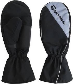 Taylormade 192371334669 New Black/grey Winter Golf Cart Mittens
