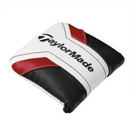 Taylormade 192371474259 New 2022 White/red/black Spider Mallet Headcover