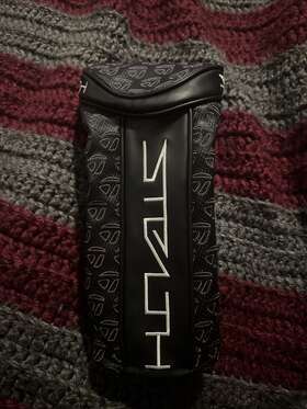 Taylormade 192371514757 My Stealth Team Driver Head Cover 2022 Model