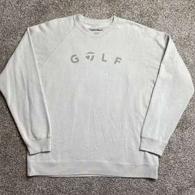 Taylormade 192371616192 Golf Crewneck Stone Heather Mens Size Xxl Sweatshirt