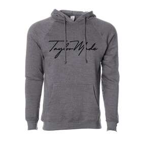 Taylormade 192371616932 New Gunmetal Script Hoodie Mens Size Medium M