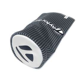 Taylormade 192371618295 New 2023 Barrel Pinstripe Gray Driver Headcover