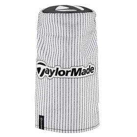 Taylormade 192371631591 New 2023 Barrel Pinstripe White Driver Headcover