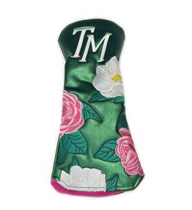 Taylormade 192371969595 New 2025 Season Opener Green Augusta Masters Driver Headcover