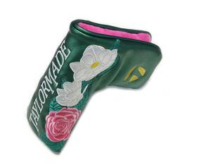 Taylormade 192371969618 New 2025 Season Opener White/green Augusta Masters Blade Putter