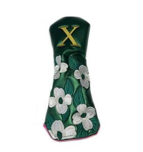 Taylormade 192371969625 New 2025 Season Opener Green Augusta Masters Hybrid/rescue Headcover