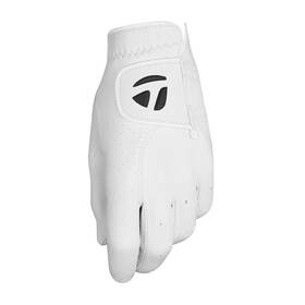 Taylormade 197995014492 New 2025 Tour Preferred Leather White Golf Glove Mens Cadet Extra