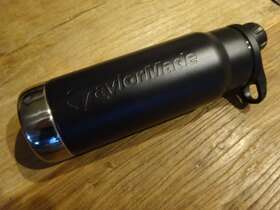 Taylormade 20oz Golf Stainless Vacuum Sport Water Bottle Black 20 Oz New