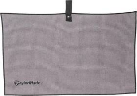 B1599601 Taylormade Golf Microfiber Cart Towel Gray 15 Inch X 24