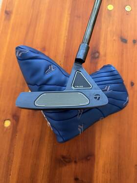 B3th Taylormade Tp Blue Blade Putter 33 Inch From Japan Excellent Condition