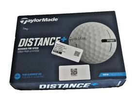 Taylormade M7174701 Distance Golf Balls 12 Pack Alignment Aid New Sealed Box