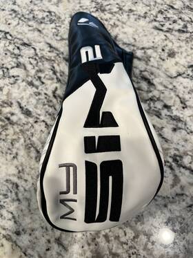 Mysim2 Taylormade My Sim2 Black/white/grey Driver Headcover
