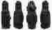 Tblb1028 Club Glove Last Bag Travel Cover-charcoal 754921010081