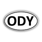 Tcodys Callaway Golf Team Ody Sticker New