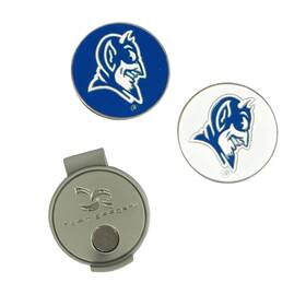 Team Effort 723141125325 Duke Blue Devils Hat Clip And 2 Ball Markers