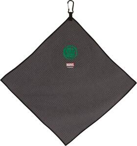 Mt15 Team Effort 15 Inch X Grey Microfiber Towel Marvel Hulk One Size