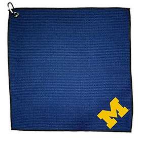22283 Team Golf Ncaa Michigan Wolverines Microfiber One Size Multi Color