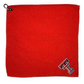 25183 Team Golf Ncaa Texas Tech Red Raiders Microfiber One Size Multi Color