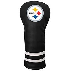 Team Golf 637556324436 Nfl Pittsburgh Steelers Vintage Fairway Headcover Color - Printed