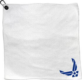 Team Golf 637556598752 Military Microfiber Towel - 15 Inch X White With