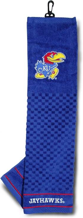 Wt76549a Team Golf Ncaa Kansas Jayhawks Embroidered One Size Multi Color