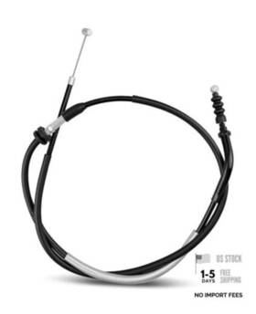 5tg-26335-20-00 Tecvalley Clutch Cable Fit For Yamaha Yfz450 2004 2005 2006 2007 2008 2009 Replacement