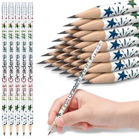 Don-tenceur-3217 Tenceur 24 Pcs 1st Graders Pencils 1 Count Pack Of Rainbow Multicolor