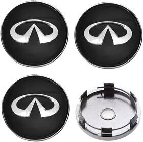 Ex35 Thcbme 607612857109 4pack Wheel Center Caps For Infiniti Qx50 Q50 Q70 Q70l Q60 Qx60 Qx80 Ex25