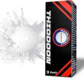 Thiodoon 722794147142 3 Pack Exploding Balls For Golf Party Gender White