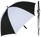 Ti142288 Timeout Manual Open Huge Black White Golf Umbrella 654204743913