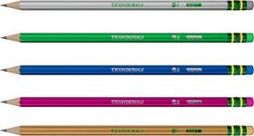 X-13550 Ticonderoga Wood-cased Pencils Master Pack 150 Count Of 1 Metallic