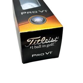 Titleist 196665121911 Pro V1 Golf Balls 3-pack Sleeve White Tour Performance