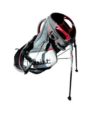 Tb20sxsf Titleist Premium Stand Bag Black X Red White