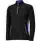 Tm4815s5 Adidas New Mens Pullovers Climaheat Half-zip-black-night Flash Medium 888168683033