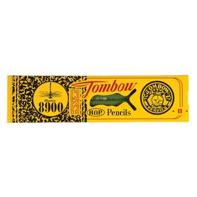 51531 Tombow 8900 Drawing Pencil B Graphite 12-pack 12 Count Pack Of 1 Green