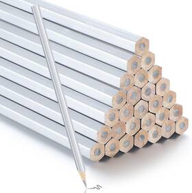 Metallic-345 Tondiamo 48 Packs Silver Pencil Welders Count Pack Of 1 Metallic