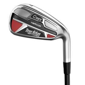 A2slss4p Tour Edge Golf Mens Left Hand Hot Launch C523 4-pw True Temper Xp 85 S-flex