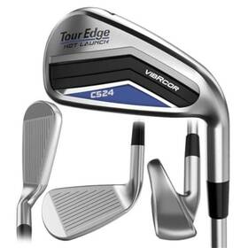 A4srgl5s Tour Edge Golf Ladies Right Hand Hot Launch C524 5-pw 56 Aldila Ascent 50