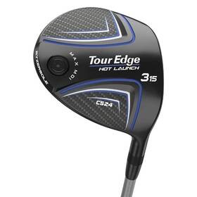 A4wrgl03 Tour Edge Golf Ladies Right Hand Hot Launch C524 Fairway Wood No.3 Aldila