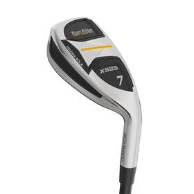 A7irgl07 Tour Edge Golf Ladies Right Hand Hot Launch X525 Iw No.7 Ust Mamiya Heliu