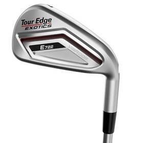 C2slga5p Tour Edge Golf Mens Left Hand Exotics E722 5-pw Kbs Tgi 60-a Graphit