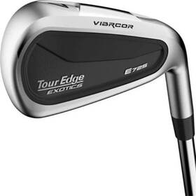 Cyilss12 Tour Edge Golf Mens Left Hand Exotics E725 Aw Iron Kbs Lite Steel S-