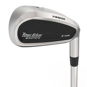Czirsr11 Tour Edge Golf Right Hand Exotics X725 No.sw Iron Kbs Max Mt 85 Steel R-flex