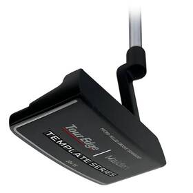 Pjprsubma35 Tour Edge Golf Right Hand Template Putter Black Pvd Maiden 35 Inch