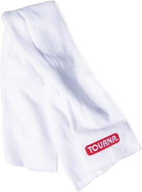 Tourna 078914003912 Sport Towel White One Size