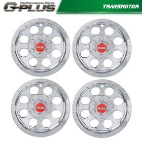 Trans0409-34 Transmotor2013 4pcs Golf Cart 10 Inch Wheel Cover Hub Caps Fit For Ezgo Club Car And Yamaha Silver