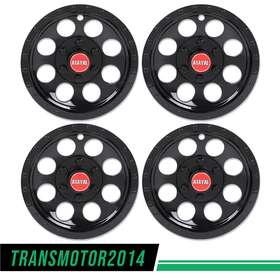 A-03etn6404abb Transmotor2014 4pcs Golf Cart 10 Inch Wheel Cover Hub Caps Fit For Ezgo Club Car And Yamaha Black