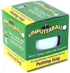 Trick Golfball Company Pty Ltd 9314902000039 Unputtaball Golf Ball One Size White