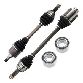 Trq Psa84986 Drivetrain Kit Front Compatible With 2016-2017 Jeep Patriot