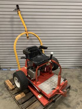 Rs48-11c Tru-turf Golf Greens Roller
